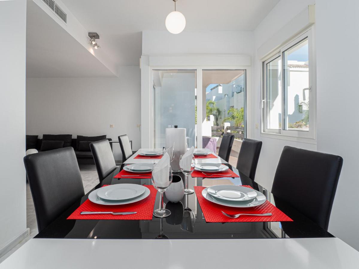 2051-New 3 Bedrooms On Golf Estepona Eksteriør billede